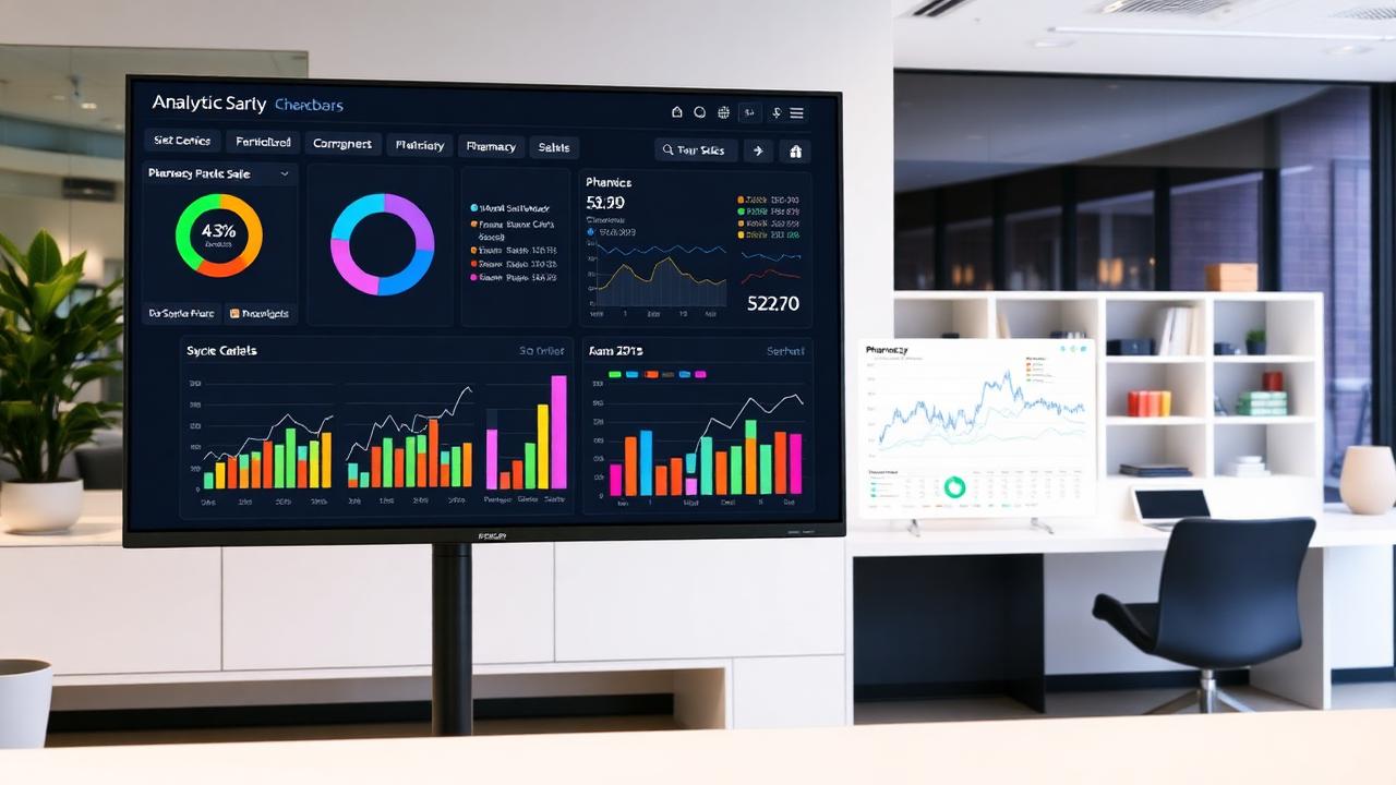 Analytics για φαρμακεία: Πάρε αποφάσεις με δεδομένα
