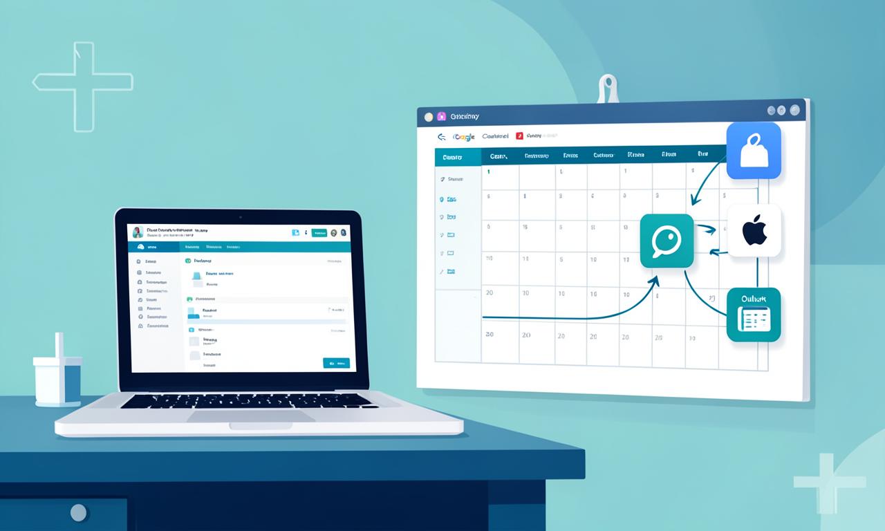 Συγχρονισμός ημερολογίου φαρμακείου: Google Calendar, Outlook 365 & Apple σε ένα ραντεβού