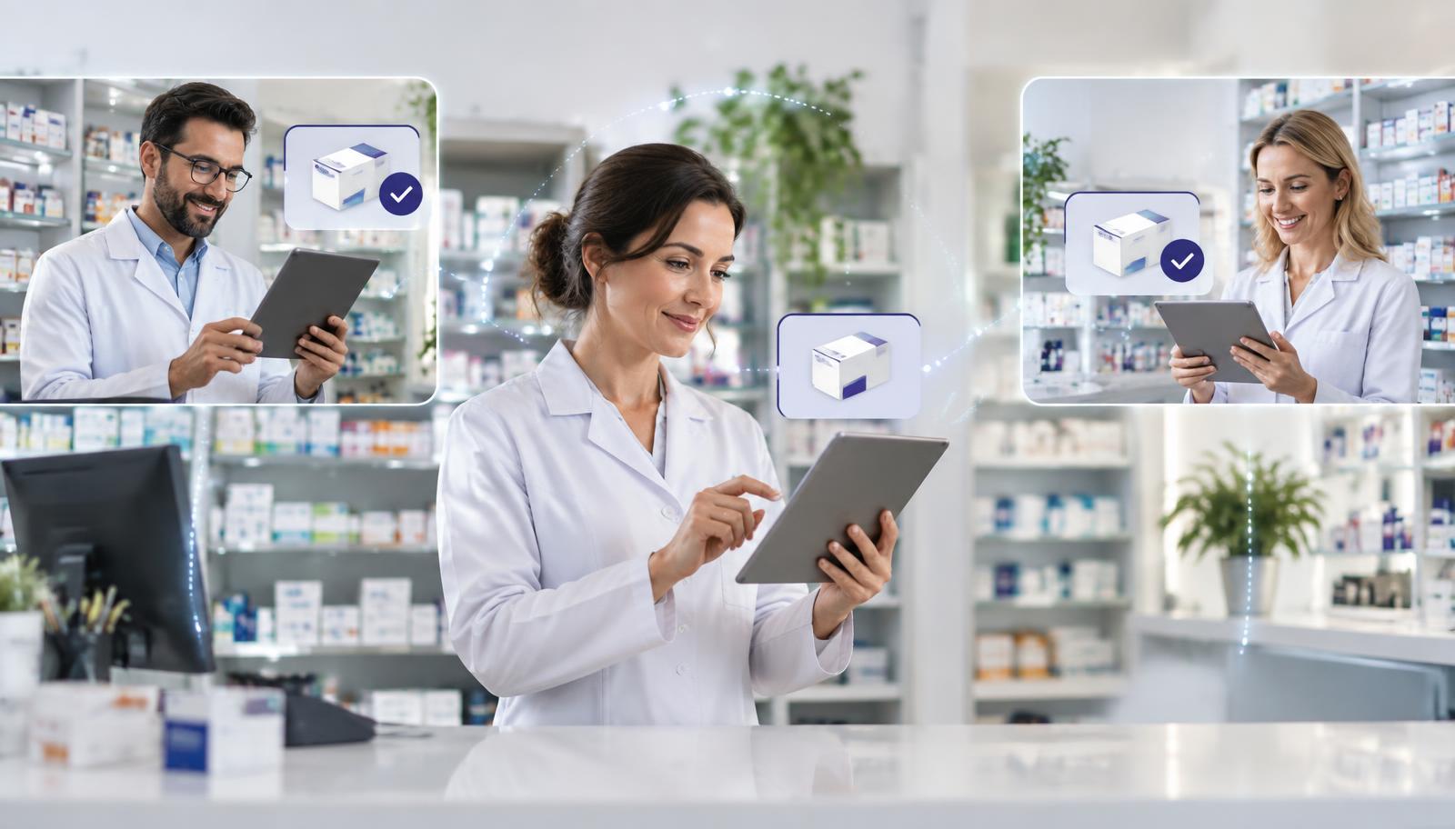 Συνεργαζόμενα φαρμακεία στο RxVision Connect